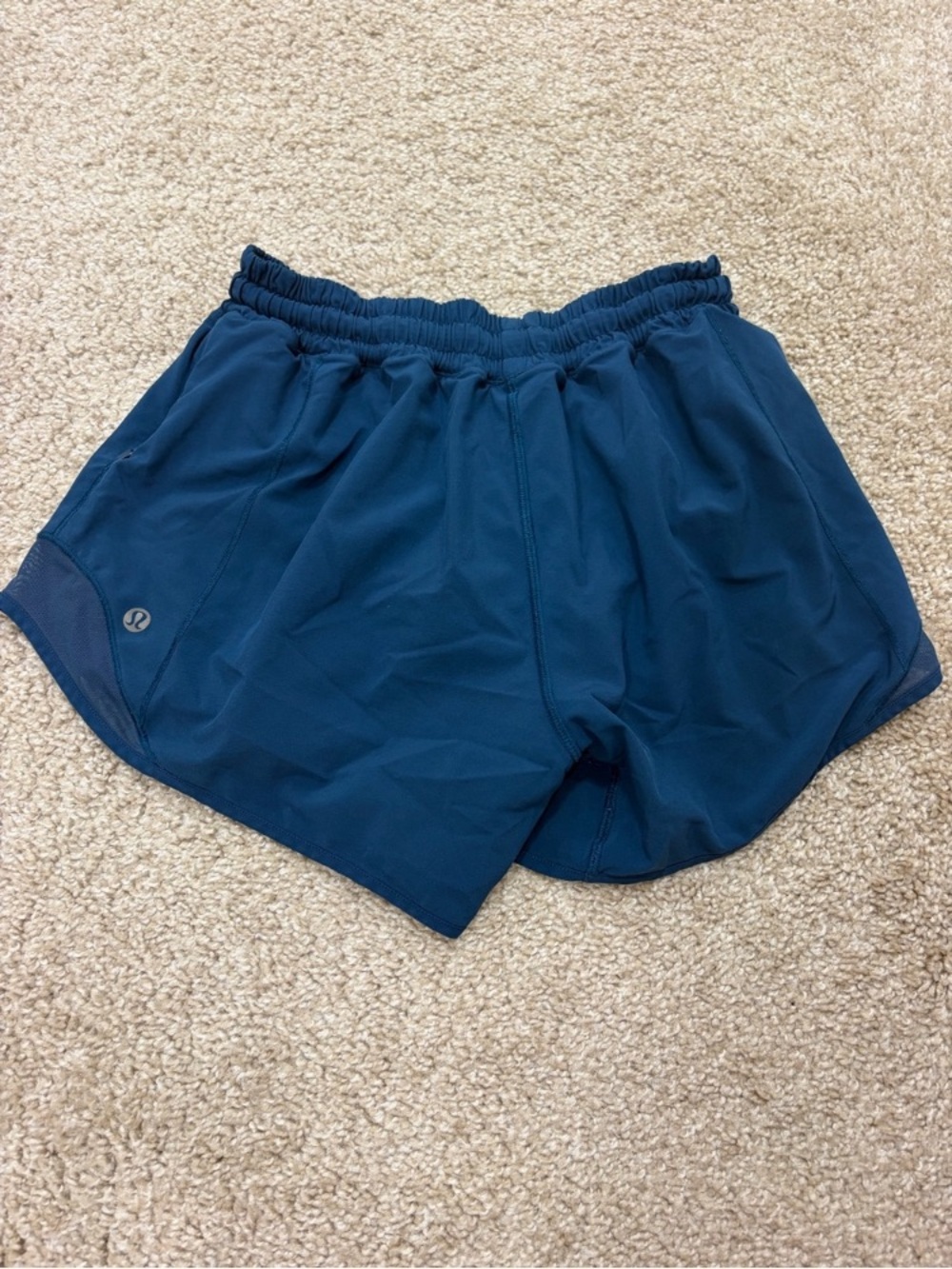 lululemon athletica Women’s Teal Run Shorts